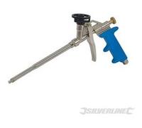Pistolet pour mousse PU, usage intensif Silverline G
