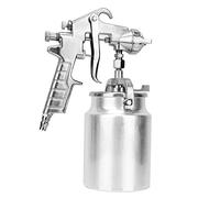 Pistolet pulvérisateur à Alimentation par Siphon PQ-2 HVLP pour Voitures | Pistolet pneumatique, pistolet pulvérisateur de peinture à main avec tasse 1000CC, largeur de pulvérisation 90-220 mm