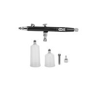 Pistolet Pulvérisateur Ar131 Peinture Art Aérographe Peinture Pneumatique (Noir)