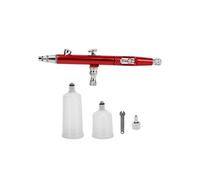 Pistolet Pulvérisateur Ar131 Peinture Art Aérographe Peinture Pneumatique (Rouge) G