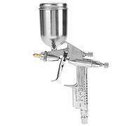 Pistolet Pulvérisateur, Buse Professionnelle 0,5 Mm 125 Ml Mini Pistolet Pulvérisateur Pneumatique pour Réparation de Peinture de Voiture, Apprêt, Vernis/couche de Finition et Retouche