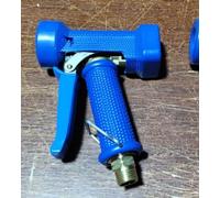 Pistolet pulvérisateur d'eau avec poignée isolée, 350 psi haute pression et intérieur en laiton, buse 26 GPM pour lavage auto, arrosage des plantes, pelouse, embout encastré, modèle pour usage
