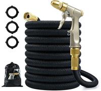 Pistolet pulvérisateur en laiton avec nettoyant haute pression au zinc, buse de pulvérisation manuelle en métal pour l'arrosage du jardin, le nettoyage, le lavage de voiture et la douche