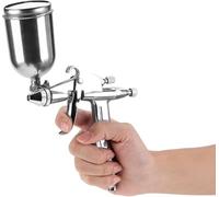 Pistolet Pulvérisateur K3, Pulvérisateur de Peinture à Buse Kit Aérographe amélioré Pistolet Aérographe Portable pour Décoration de Gâteau Maquillage Art Craft Nail Design Modèle
