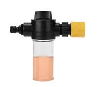 Pistolet pulvérisateur pour tuyau - Pro | Pulvérisateur pour pelouse 15,5 x 14,6 x 4,5 cm avec doseur | Raccord de tuyau de jardin avec réservoir d'engrais de 100 ml pour lavage de voiture, cour