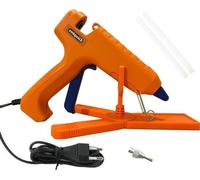 Pistolet pulvérisateur professionnel en plastique pour le bricolage et les réparations - 24 bombes incluses - grand format - 2 buses