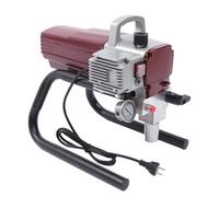 Pistolet pulvérisateur sans air haute pression - Pistolet de peinture mural - Pulvérisateur électrique commercial d'intérieur - Convient pour pulvériser une variété de revêtements fluides - Rouge