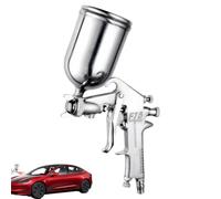 Pistolet Sablage Pneumatique, Haute Pression Décapeur Rouille pour Voiture | Flux d'Air Haute Pression Élimine Rouille, Peinture et Huile. Débit Réglable pour Travail de Précision sur Métal.