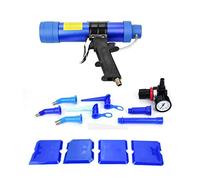 pistolet silicone professionnel, pistolet pour colle pneumatique pour verre à air comprimé, pistolet en silicone de 310 ml avec interrupteur de vitesse