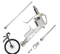 Pistolet Soufflage Air - Outil Compresseur | Souffleur Industriel Buse Extension Réglable | Nettoyage Poussière Atelier Équipement Pneumatique