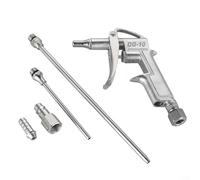 Pistolet souffleur à poussière, pistolet à air comprimé en alliage d'aluminium, pistolet à air haute pression, pistolet de nettoyage pour enlever la poussière