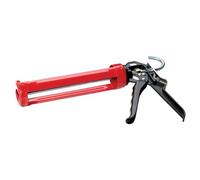 Pistolet squelette pour cartouche, noir/rouge
