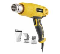 Pistolet thermique 2000 W avec 3 accessoires et temps de préchauffage rapide