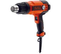 Pistolet thermique décapant 2000 W avec accessoires BLACK+DECKER KX2200K