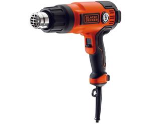 Pistolet thermique décapant 2000 W avec accessoires BLACK+DECKER KX2200K