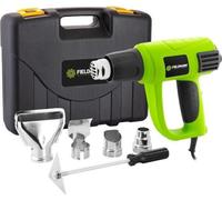 Pistolet Thermique Fieldmann FDHP 202001-E, 2000W, 50-600°C, Débit d'air 250-500 l/min, Avec 5 Accessoires, Mallette Incluse