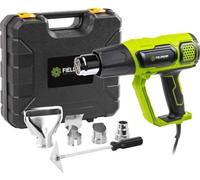 Pistolet Thermique Fieldmann FDHP 202002-E, 2000W, Température Réglable jusqu'à 600°C, Débit d'air 300-500 l/min, 5 Accessoires Inclus