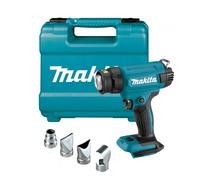 Pistolet thermique Makita Aku avec régulation, Li-ion LXT 18V, sans batterie DHG181ZK