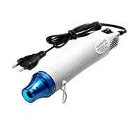 Pistolet thermique, pistolet à air chaud, pistolet thermique électrique portable 220 V 300 W, pistolet thermique chaud pour gaufrage artisanal, gaine thermorétractable, fabrication de bougies