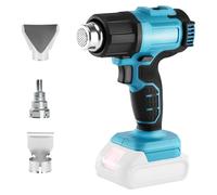 Pistolet thermique sans fil pour Makita 18V, avec 4 buses, 300W