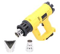 Pistolet thermique/souffleur d'air chaud DeWalt, 1800 watts (température de fonctionnement : 50 - 600°C)
