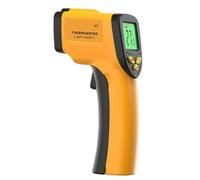 Pistolet thermomètre infrarouge -50 ~ 550 °C Numérique portable sans contact Thermomètres industriels Pyromètre Outil de mesure (H1-50C-550C)