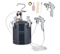Pistolets à Peinture - VEVOR - JY-SS10L - 10L Réservoir - Basse Pression - 4mm Buse