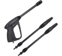 Pistolets de pulvérisation de remplacement adaptés aux nettoyeurs haute pression à jet variable et à buse rotative, compatibles avec certains modèles de nettoyeurs haute pression.
