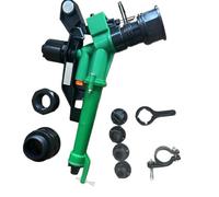 Pistolets pulvérisateurs d ' Irrigation en Plastique agricole avec arroseur à Bras oscillant DN40 Taille de 1, 5 Pouces pour Un arrosage Efficace des Cultures