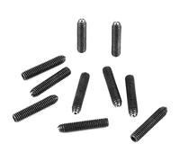 Piston à ressort 10 pièces M6 filetage douille hexagonale en acier au carbone robuste précis facile à installer pour les appareils mécaniques pinces machines automatiques (M6*30(10PCS))