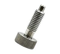 Piston à Verrouillage Automatique Taille 8 Push Pull Piston pour Meubles A | Fabriqué en acier inoxydable pour un débrayage facile et un verrouillage ferme, idéal pour les équipements industriels