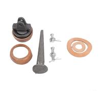 Piston de 8 cm de diamètre pour pompes modèle 75 | Joint en cuir synthétique, absorbant l'eau, pièces résistantes à la rouille, empêche les fuites, design