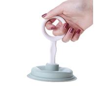Piston de chasse d'eau de salle de bain - Déboucheur de canalisation de 15,2 cm | Poussoir d'évier Pp+peqf - Nettoyeur de ventouse très flexible avec forte aspiration, matériau sûr et rangement