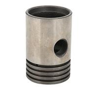 Piston de compresseur d’air 55 mm, piston en fer de rechange pour moteur de pompe à air, accessoire de bielle traité thermiquement avec une ouverture de 19 mm pour compresseurs
