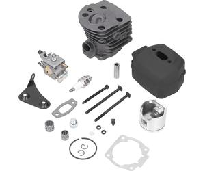 piston de cylindre 46 mm Carburateur -Z�� Bougie -Joint Set Remplacement pour Husqvarna 55 51 Chaînes