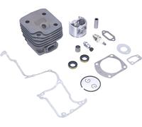 Piston de cylindre de chaîne -Kit -Vanne auxiliaire -Z��bougie 52 mm d'attaque pour Husqvarna 61 268 272 272XP