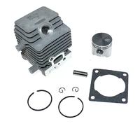 Piston de cylindre KIt pour Stihl FC75 FC85 FS80 FS85 HL75K HL75 HS75 HS85 HT70 HT75 KW85 KA85 KR85 SP80 SP85 FS80R FS85R BG75
