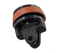 Piston de rechange en fonte de 90 mm avec joint en cuir, pour pompe de fontaine de jardin manuelle de type 75, kit de réparation haute pression résistant à l'usure (A)
