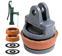 Piston de rechange pour pompe à bras - Piston complet pour pompes à eau de type 75 - Piston de rechange pour pompe à bras - Pompe manuelle de type 75 avec pièces de rechange - Pompe de jardin à bras
