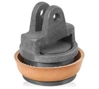 Piston de rechange pour pompes à bras. pompes à main type 75 piston de pompe à bras avec 1 joint en cuir. pompe à bras de rechange