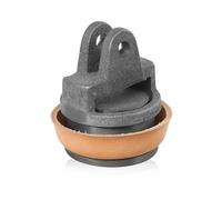 Piston de rechange pour pompes à bras, pompes à main type 75 piston de pompe à bras avec 1 joint en cuir, pompe à bras de rechange pompe à bras manuelle pompe manuelle type 75 pour pompe de jardin