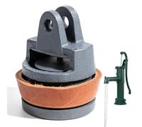 Piston De Rechange Pour Pompes À Bras Type 75, Pistons De Rechange Pour Pompes À Levier, Pompes À Main Type 75 Piston De Pompe À Bras, Set De Rondelle Et Piston En Faux Cuir Pour Pompe De Jardin