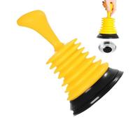 Piston d'évier - Petit outil de déblocage des canalisations de baignoire, haute pression d'aspiration avec poignée ergonomique, appareil de nettoyage compact pour canalisations de salle de bain, outil