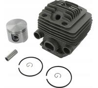 Piston et cylindre pour tronçonneuse STIHL TS700 TS800, diamètre 56 mm, revêtement NIKASIL,