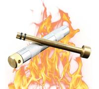 Piston -feu | Outil de Survie pour -feu de Poche | -feues à Compression Portable | pour Le Camping randonnée Survie feues de Camp en Plein air