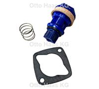 Piston HAAS 6044 pour robinet de chasse d'urinoir Grohe 37339/37437, bleu clair