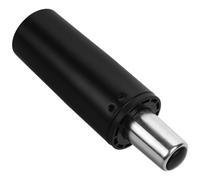 Piston Hydraulique Cylindre de Rechange Noir, pour Chaise de Bureau | Acier Inoxydable Chromé, Usage Bureau et Réparation, Finition Lisse, 1 Piston Inclus Couleur Aléatoire