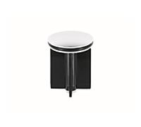 Piston Ideal Standard complet, blanc A961226AC pour raccord de vidange et de trop-plein, blanc