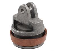 Piston manuel de rechange pour pompes de puits de jardin de type 75, assemblage de piston en fonte avec joint d'étanchéité en cuir synthétique, kit de pièces de réparation d'eau