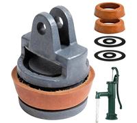 Piston pour Pompe à Bra de Type 75, Piston de Rechange avec Kit de Rondelle et Joint d Étanchéité Manchette, pour Pompe à Poignée Set Complet Pièces de Rechange pour Jardin Puits et Fontaine